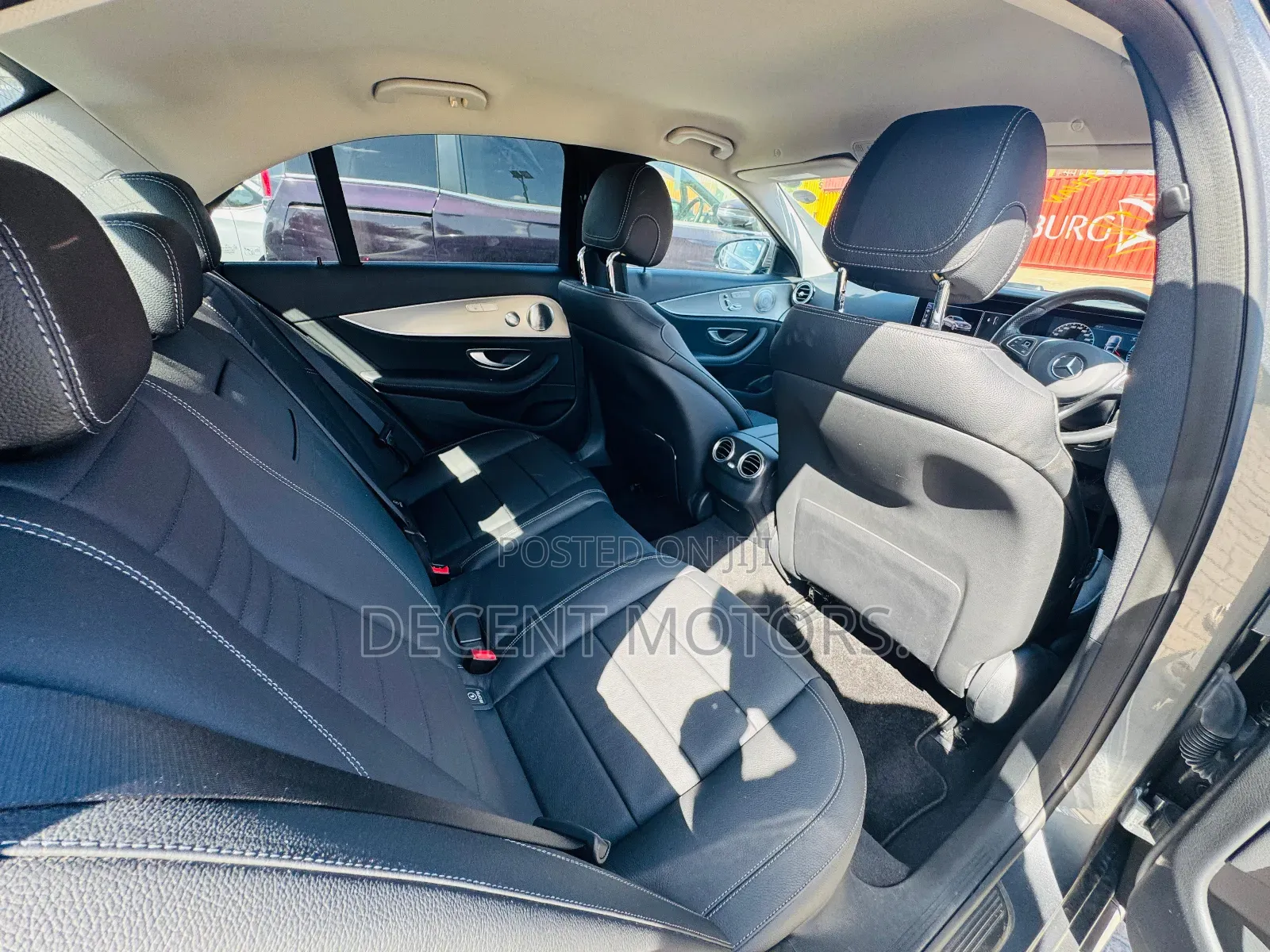 Mercedes-Benz E200 2018 Gray