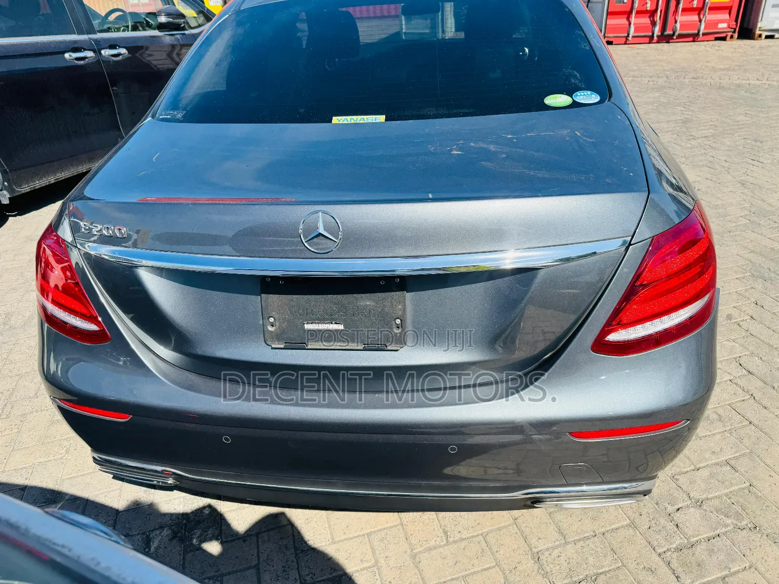 Mercedes-Benz E200 2018 Gray