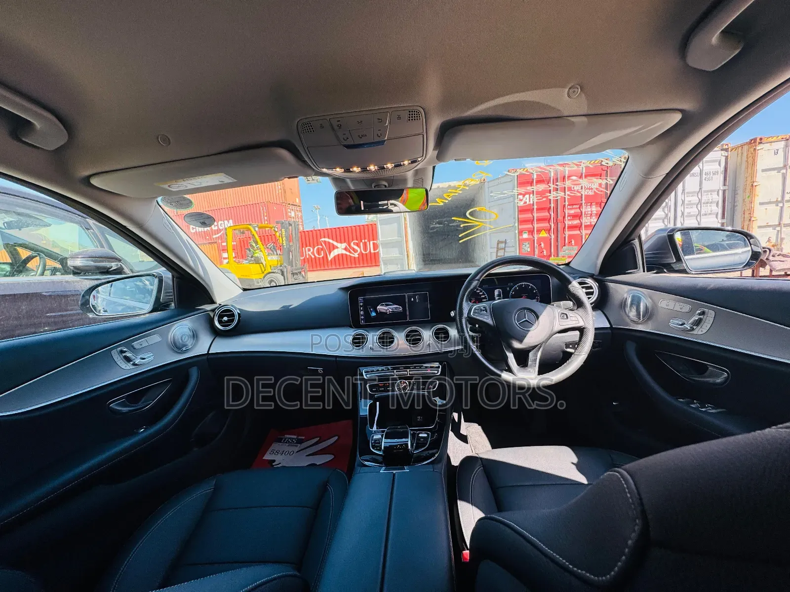 Mercedes-Benz E200 2018 Gray