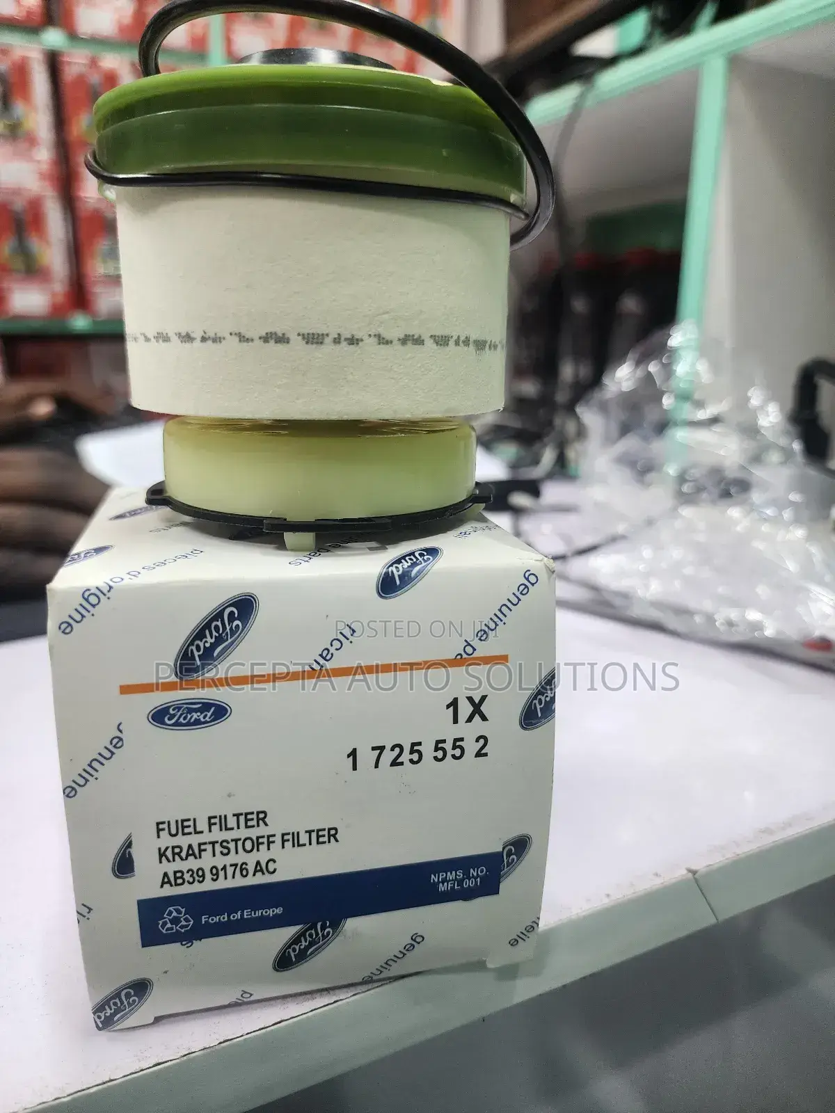 Ford Ranger,Mazda Bt-50,Mitsubishi L200/Triton Oil Filter Ab399176ac
