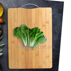 *Double Sided Bamboo Wooden Chopping Board