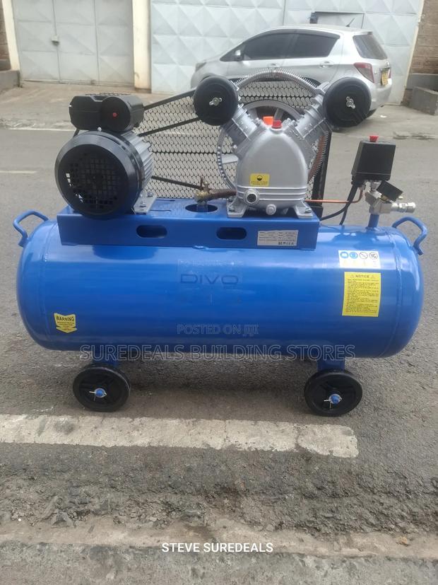 Divo Air Compressor 100ltrs, - main view