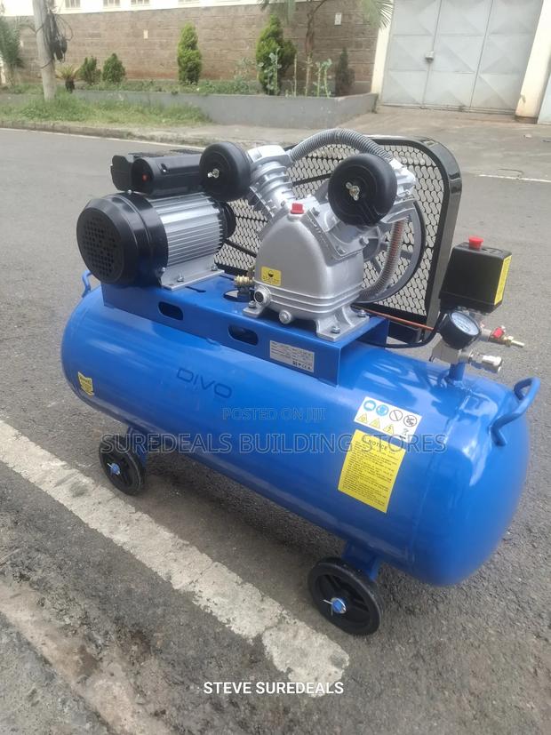 Divo Air Compressor 100ltrs, - thumbnail 2