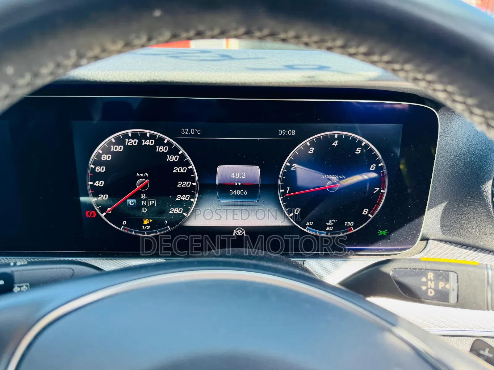 Mercedes-Benz E200 2018 Gray