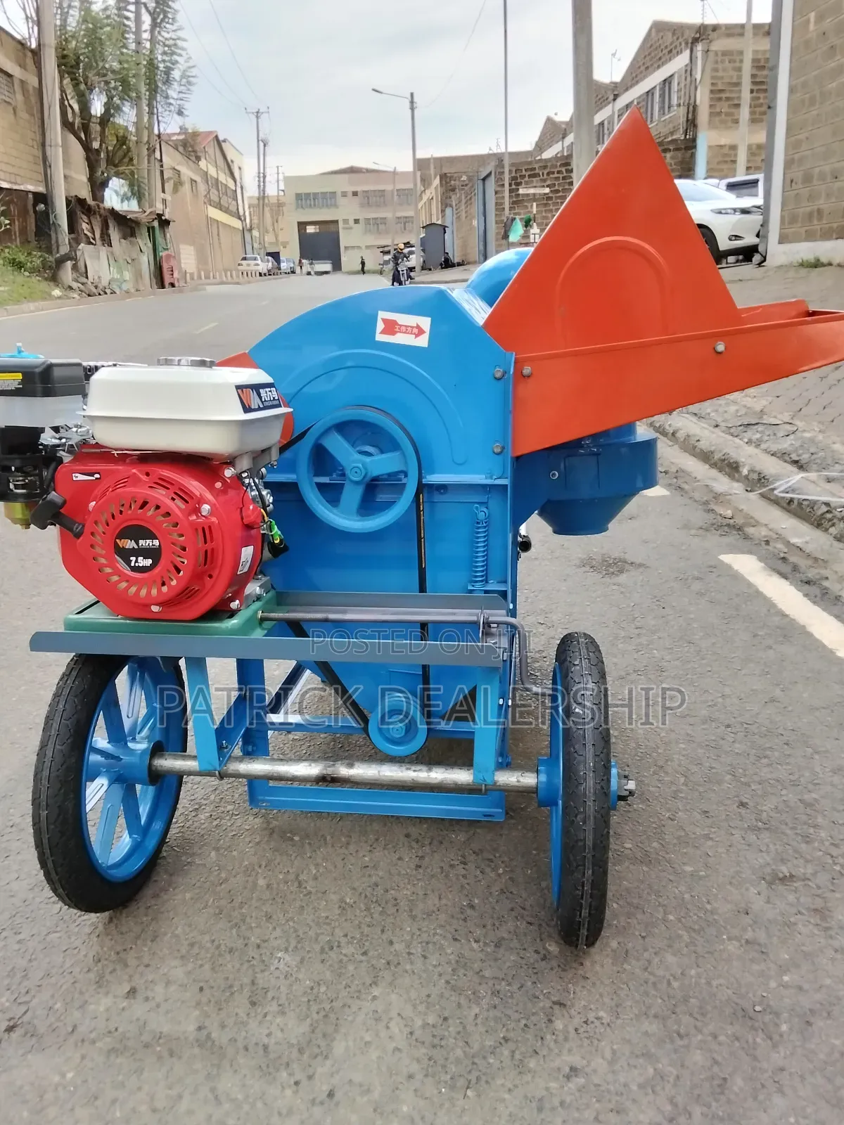 Grain Thresher