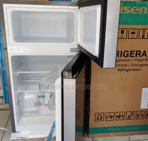 Hisense Ref091dr 91l Double Door Refrigerator – Compact Cooling,