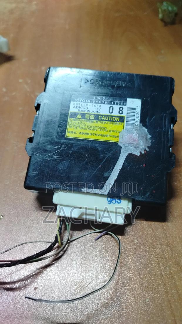 Vitz Ignition Module Ex Japan Hi - main view