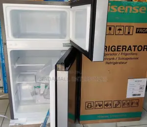 Hisense 91l Double Door Fridge + 5-Year Warranty Hisense Refrigerator