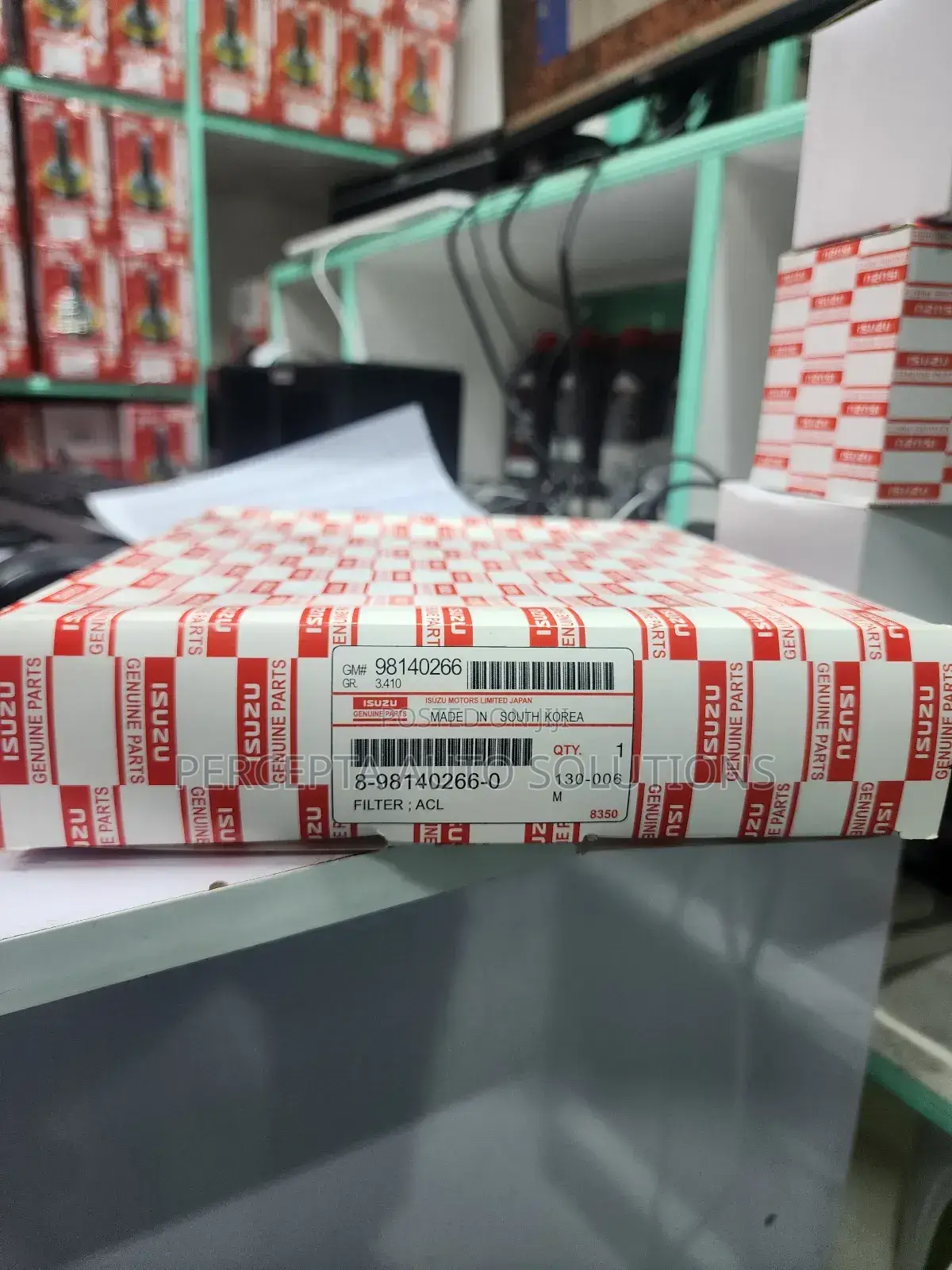 Isuzu D-Max Air Filter 8--0