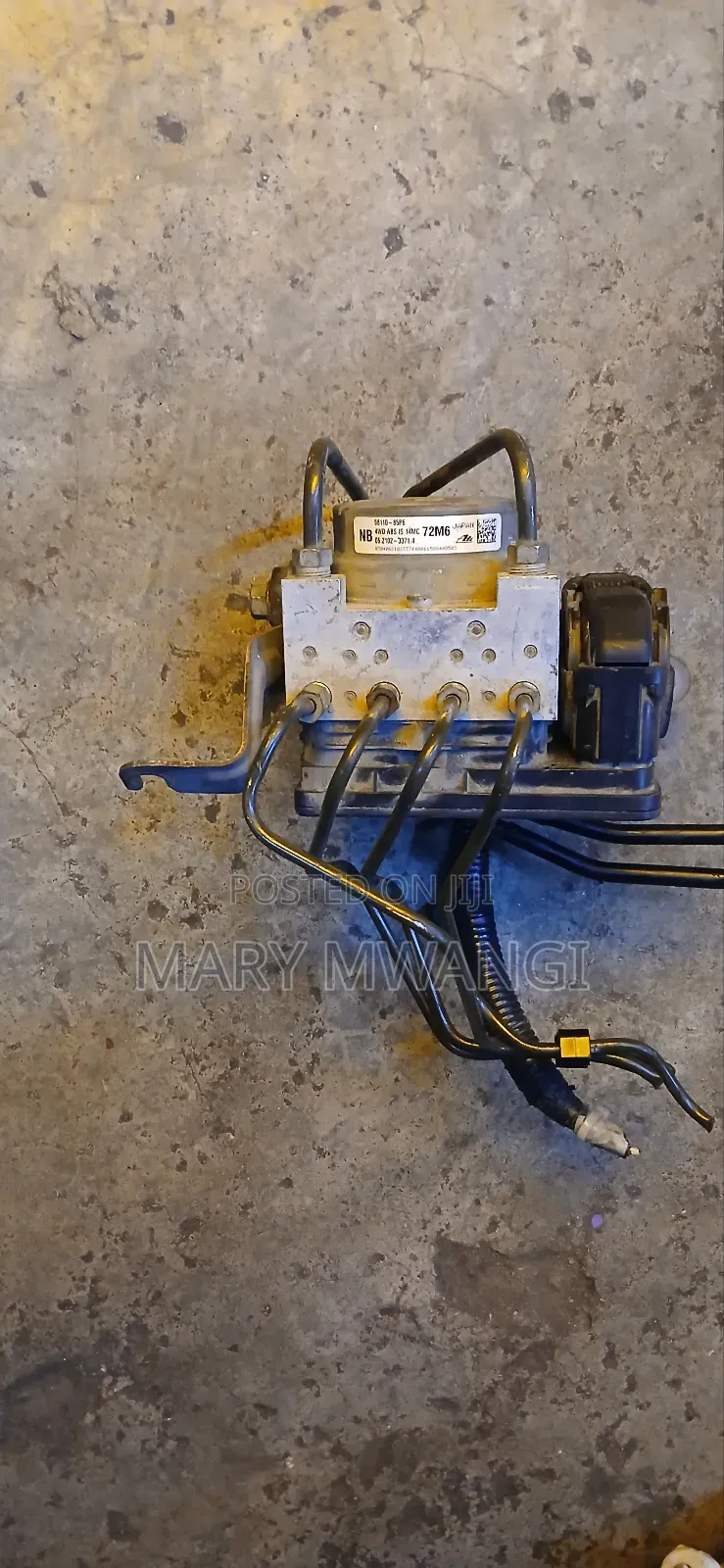 Ex Japan Wagon R 2015 Abs Pump Module