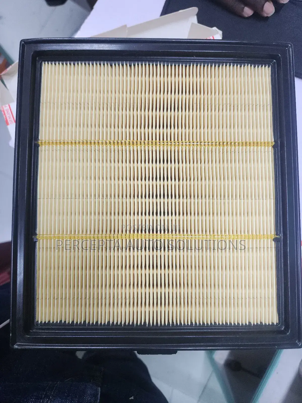 Isuzu D-Max Air Filter 8--0