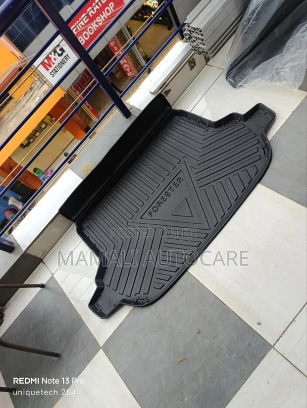Subaru Forester Car Boot Mat - main view