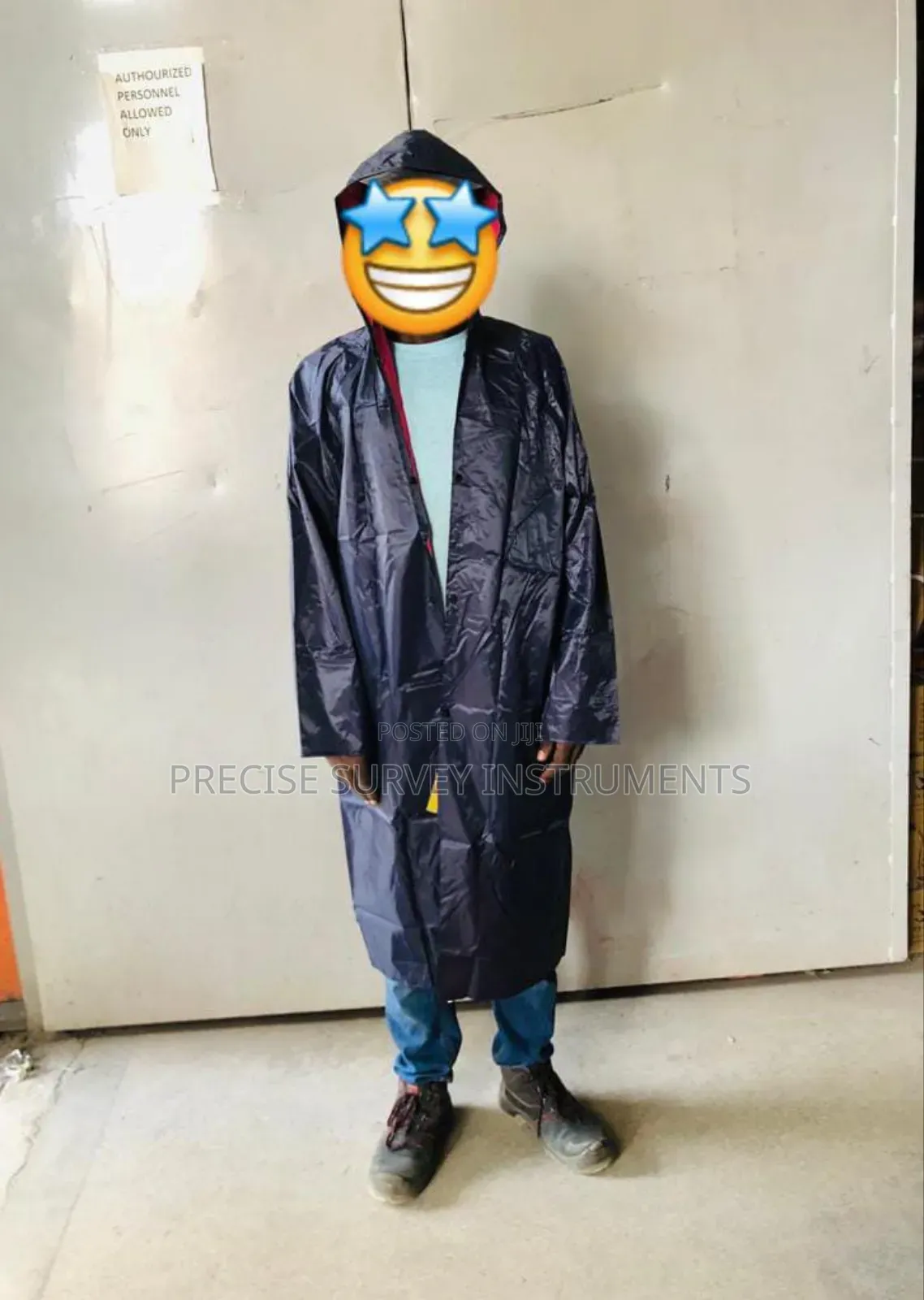 Pvc Waterproof Raincoat