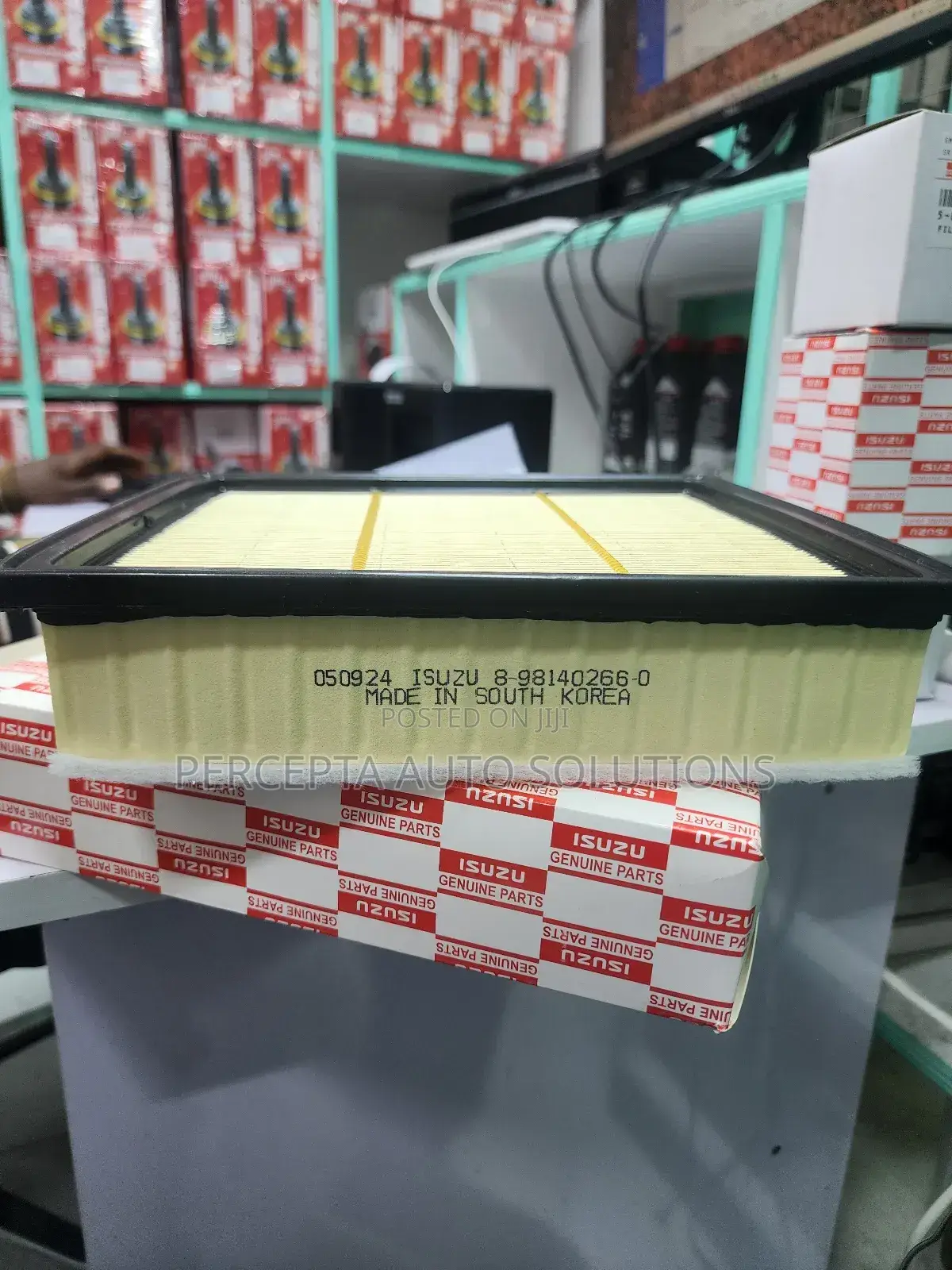Isuzu D-Max Air Filter 8--0