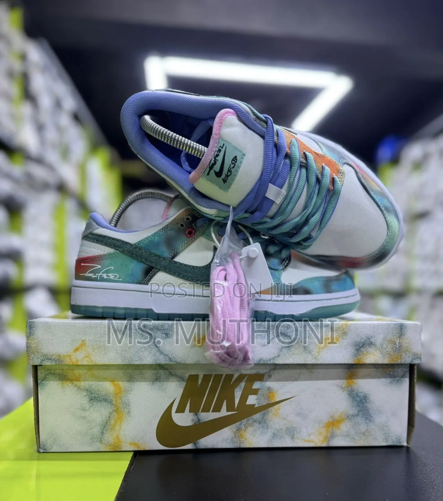 Nike Sb Dunk Low X Futura Laboratories Size Size 36-45