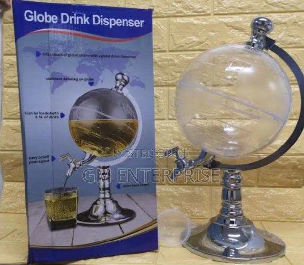 *3 LTRS Globe Wine Dispenser Now Available