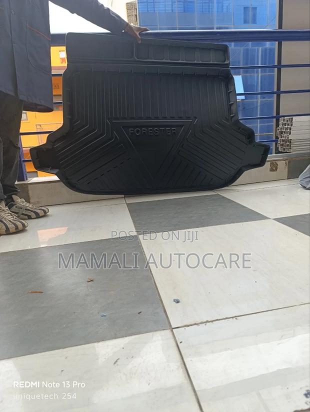 Subaru Forester Trunk/Boot Mat Protector