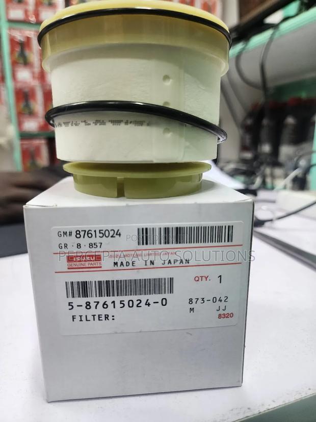 Isuzu D-Max and Isuzu Mu-X Fuel Filter 5--0