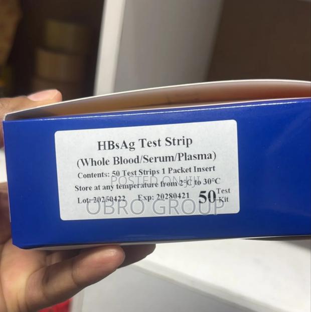 Hbsag Test Strips 50s - main view