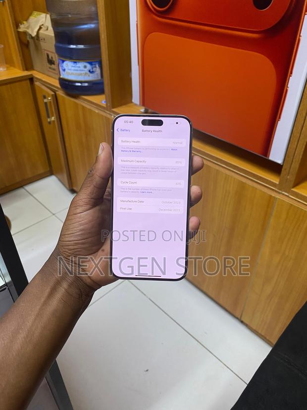 Apple iPhone 13 Pro Max 128 GB Blue - thumbnail 2