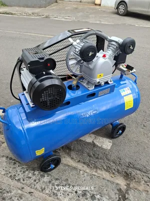Divo 100l 2 Piston Belt Driven Electric Air Compressor
