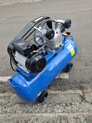 Divo 100l 2 Piston Belt Driven Electric Air Compressor