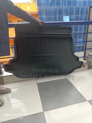 Subaru Forester Rubber Boot Mat