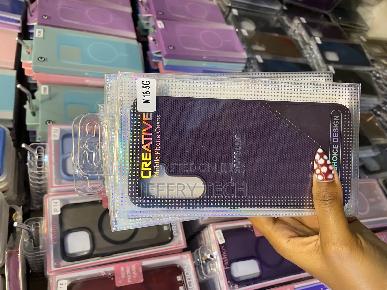 Qweree Samsung Galaxy M16 5g / F16 5g Flexible Pu Leather