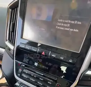 Toyota Land Cruiser Unable to Ream Map Sd Card Error Solution P11328