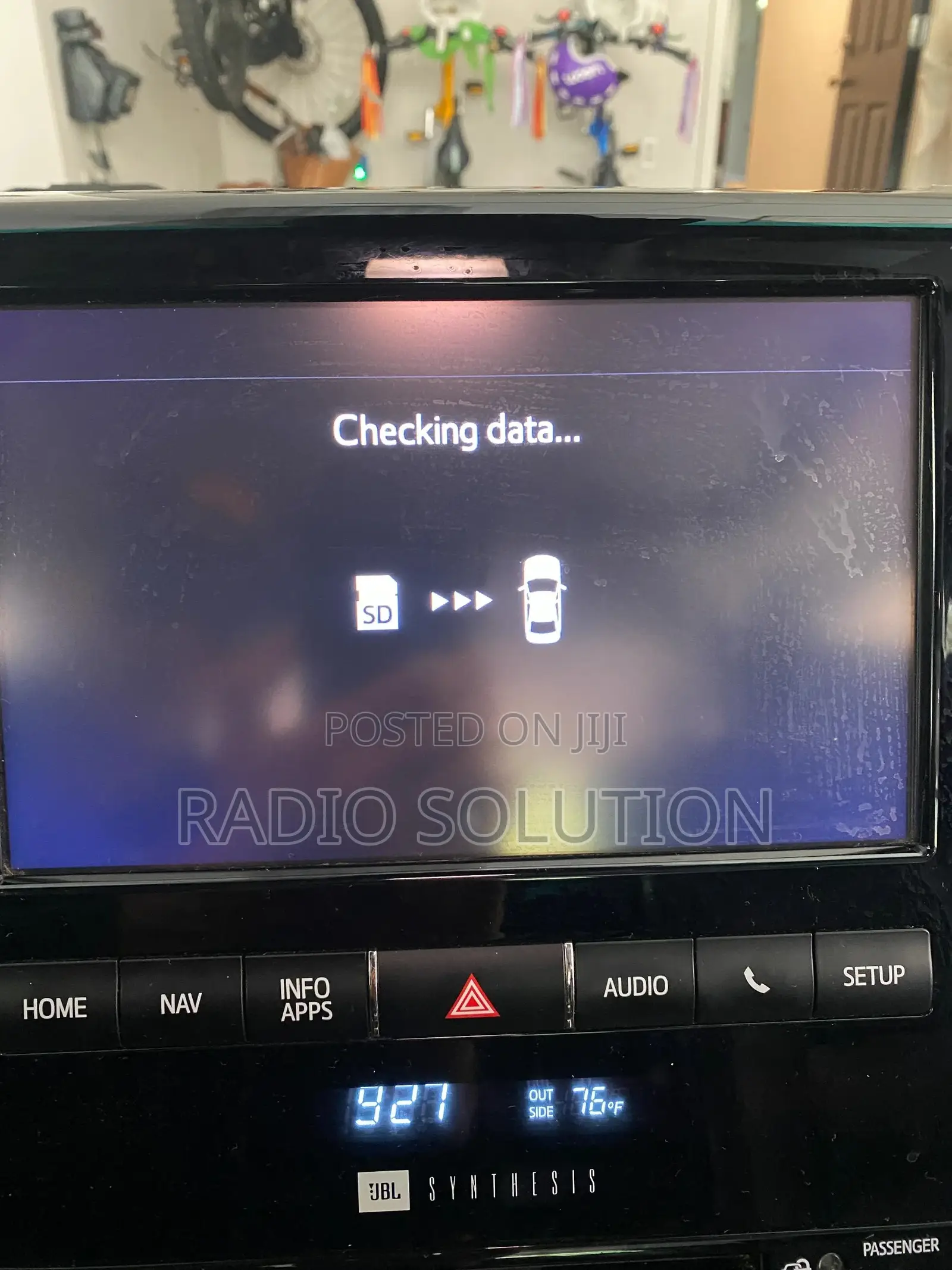 Toyota Land Cruiser Unable to Ream Map Sd Card Error Solution P11328