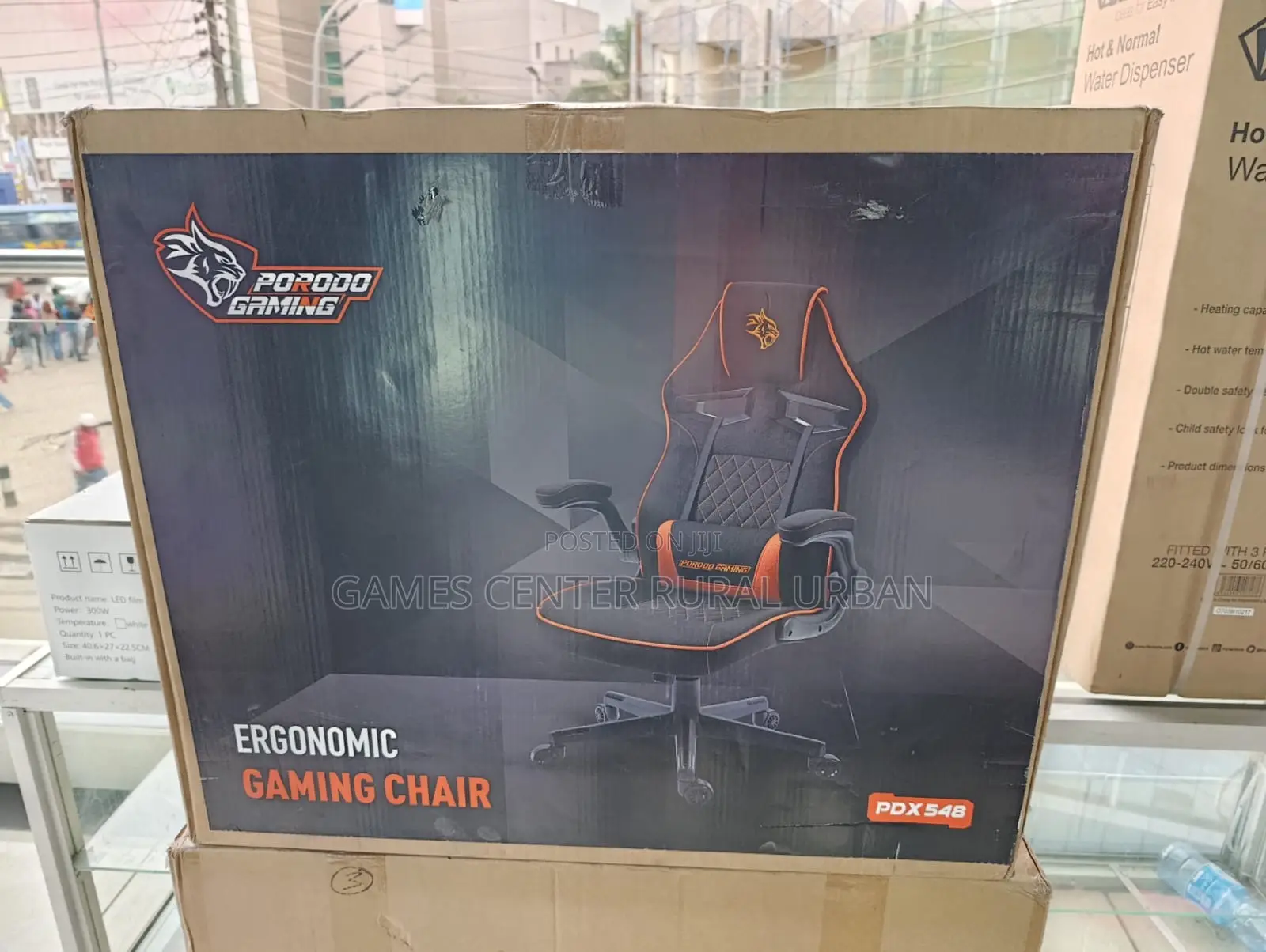 Porodo Professional Gaming Chair