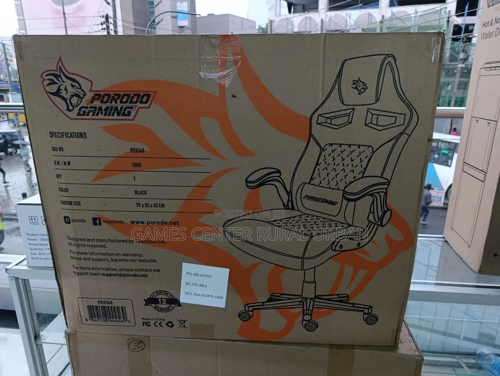 Porodo Professional Gaming Chair