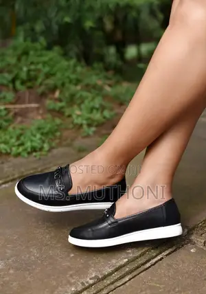 Ladies Slip on Rubber Sole Loafers Size 37-41