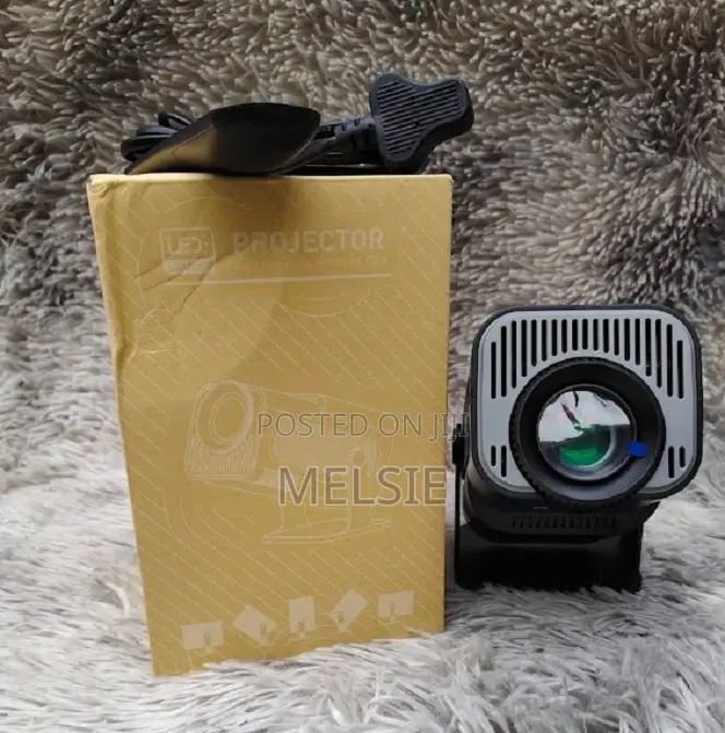  Android 11 Smart Projector Hy320 1080p Portable Projector Mini . .