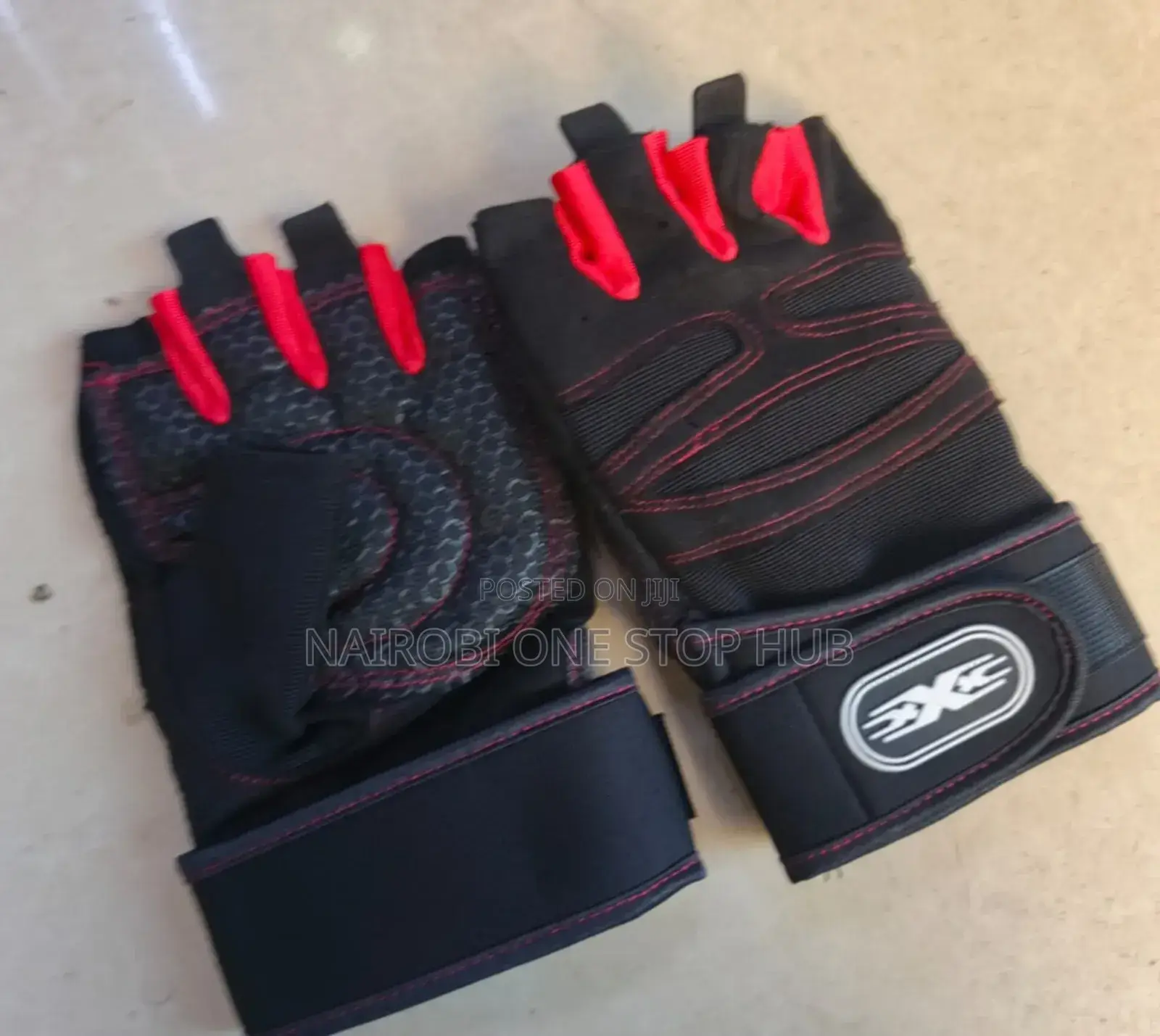 Premium Anti Slip Gym Gloves