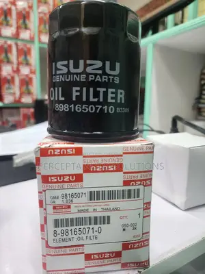 Isuzu D-Max/Mu-X, N-Series/F-Series Trucks Oil Filter 8--0
