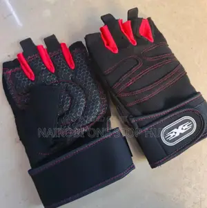 Breathable Weight Lifting Gloves With Wrist Support