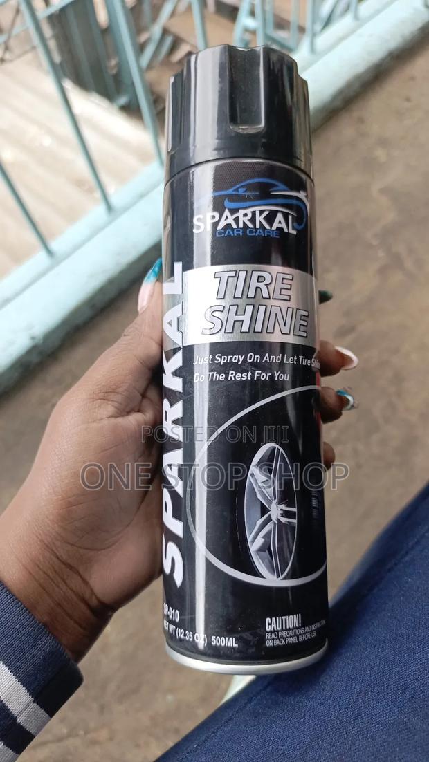 Sparkal Lasting Tire Shine - main view