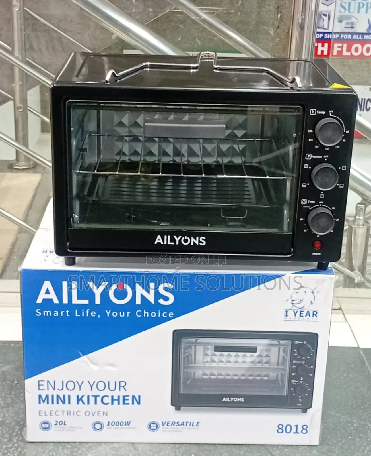 Ailyons 20litres Electric Oven/Kitchen Mini Oven