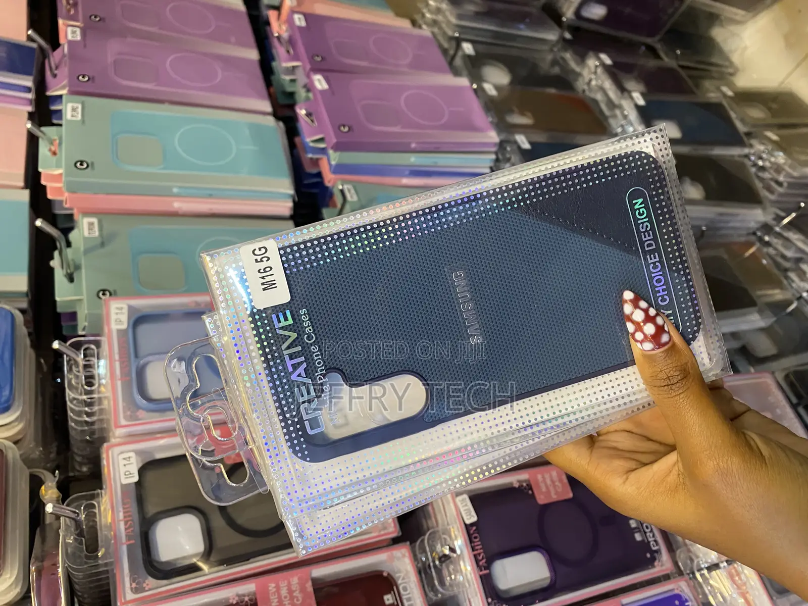 Nikert Samsung Galaxy M16 5g / F16 5g Flexible Pu Leather