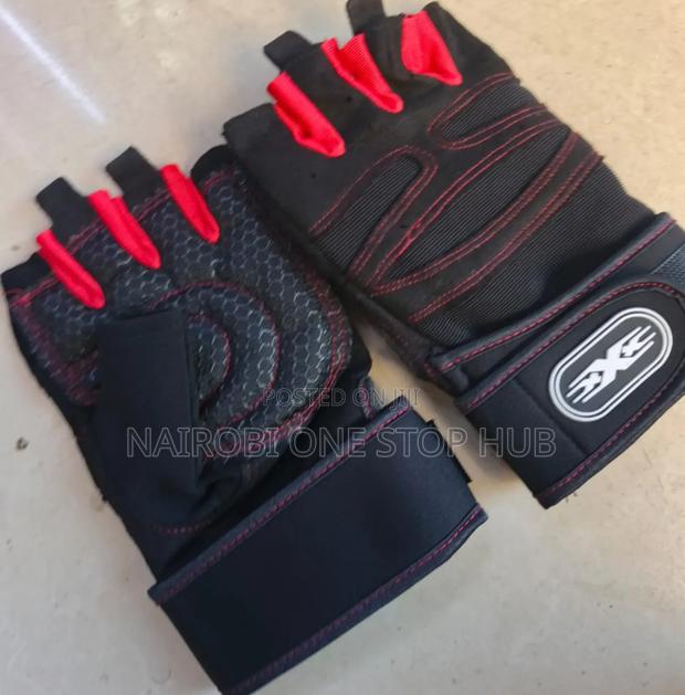 Heavy Duty Workout Gloves for Men and Women