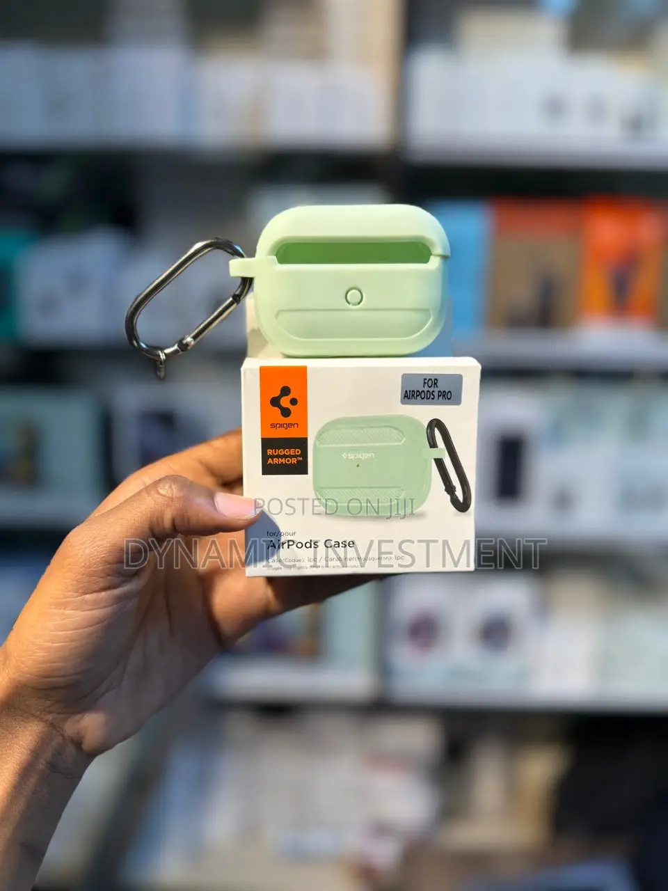 Rugged Armor Spigen Case/Cover for Airpods Pro
