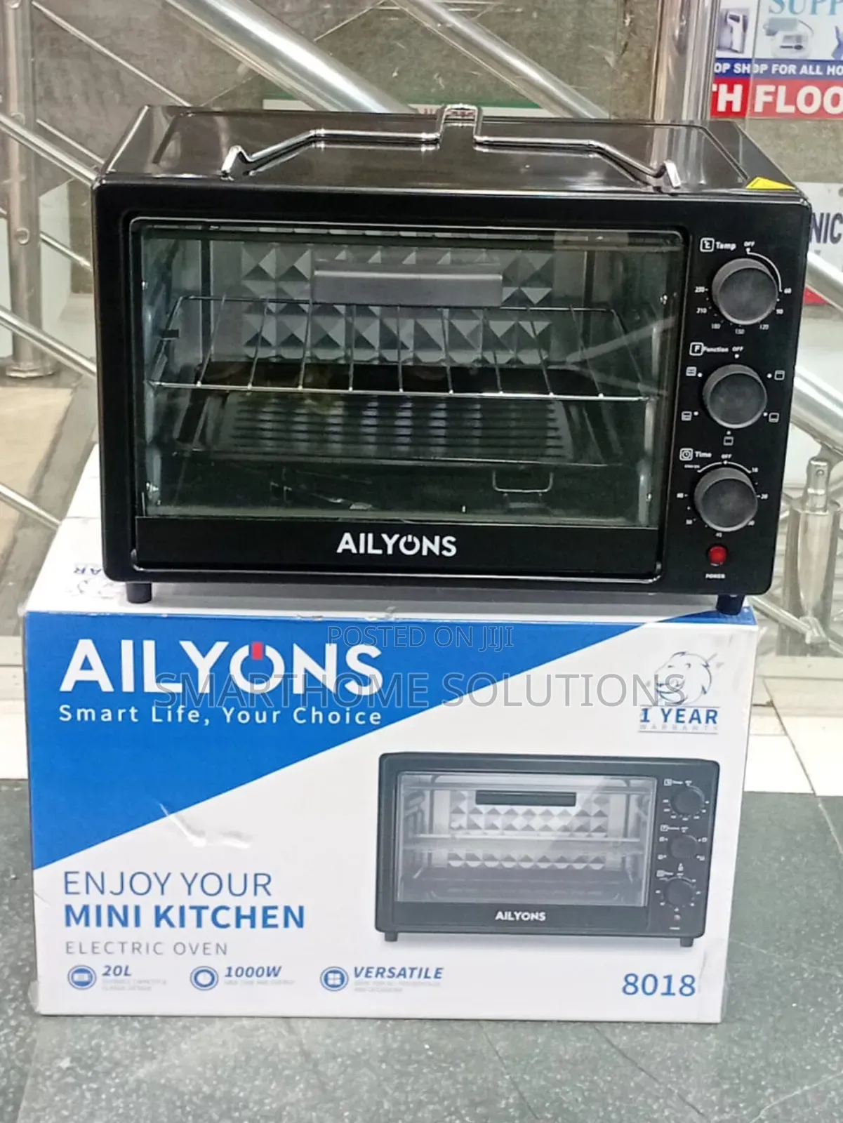 Ailyons Electric Baking Oven 20l