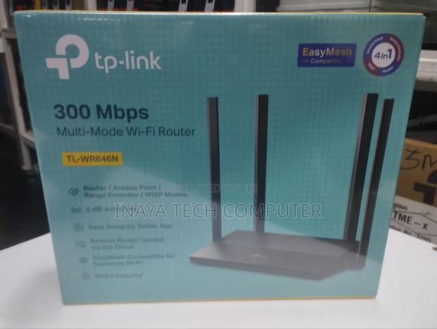 Tp Link Wr846n Multi Mode Wi-Fi Router - main view