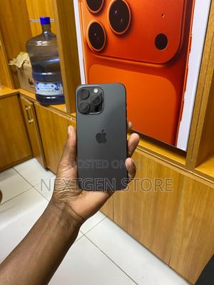 Apple iPhone 14 Pro Max 128 GB Black - thumbnail 2