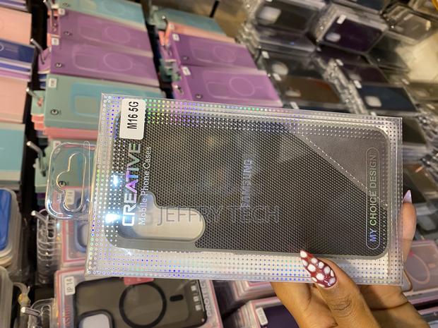 Nikert Samsung Galaxy M16 5g / F16 5g Flexible Pu Leather Back Case