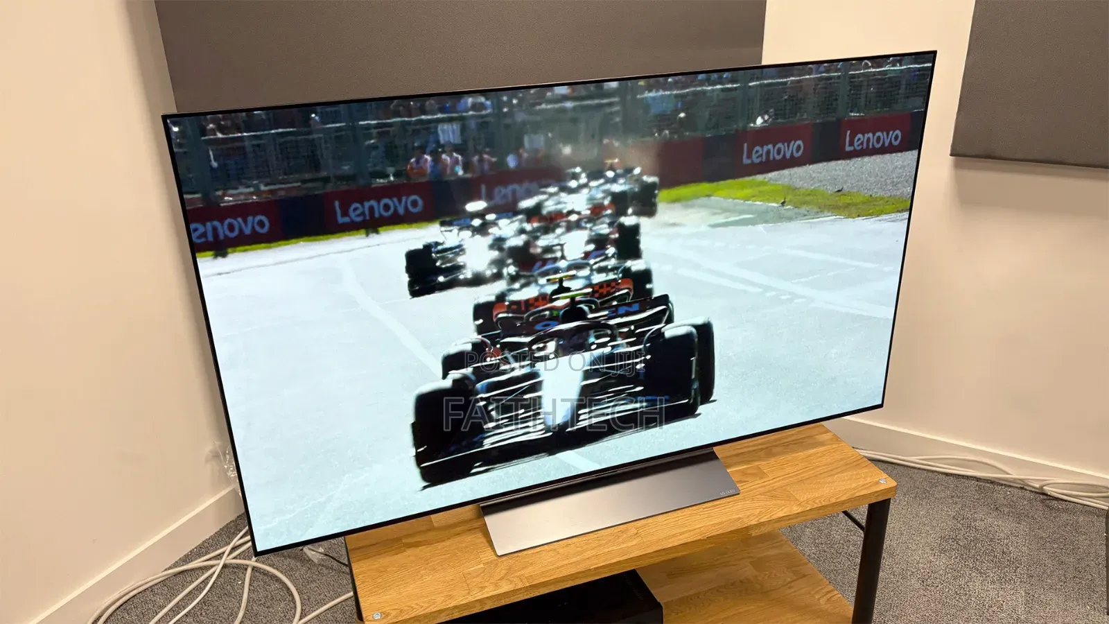 Lg 55inches Qned80 Smart Tv Frameless