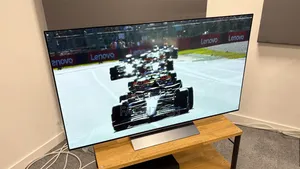 Lg 55inches Qned80 Smart Tv Frameless