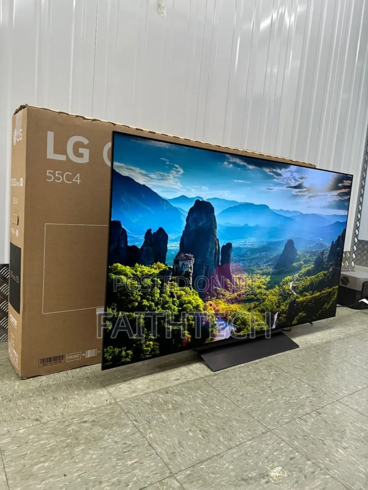 Lg 55inches Qned80 Smart Tv Frameless