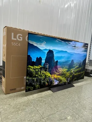 Lg 55inches Qned80 Smart Tv Frameless